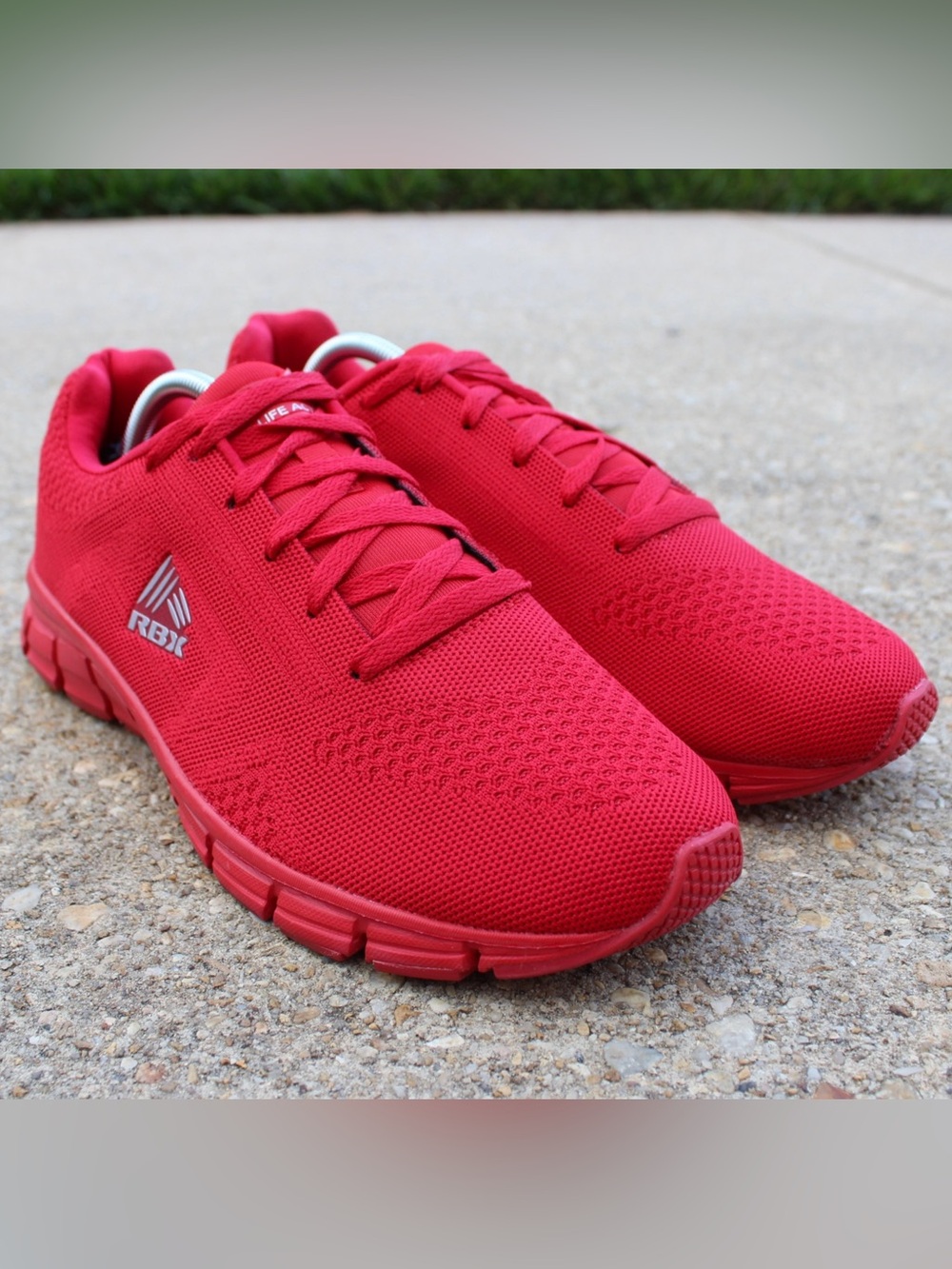 RBX Men's Red Athletic Mesh Sneakers Sz 11
